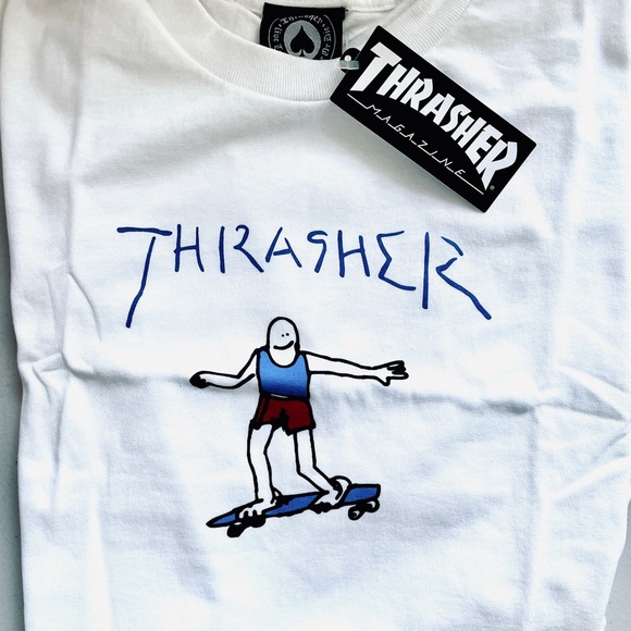 Thrasher Other - Thrasher Gonz (Mark Gonzales) T-Shirt size Large